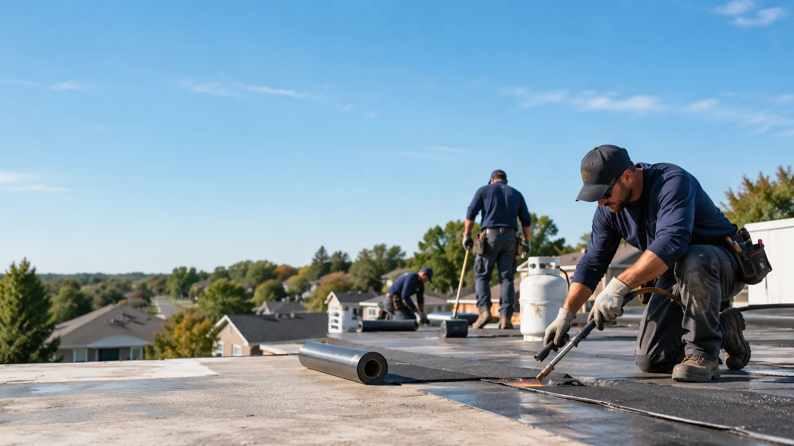 Flat Roof Leak Repair providers in Emporia, KS